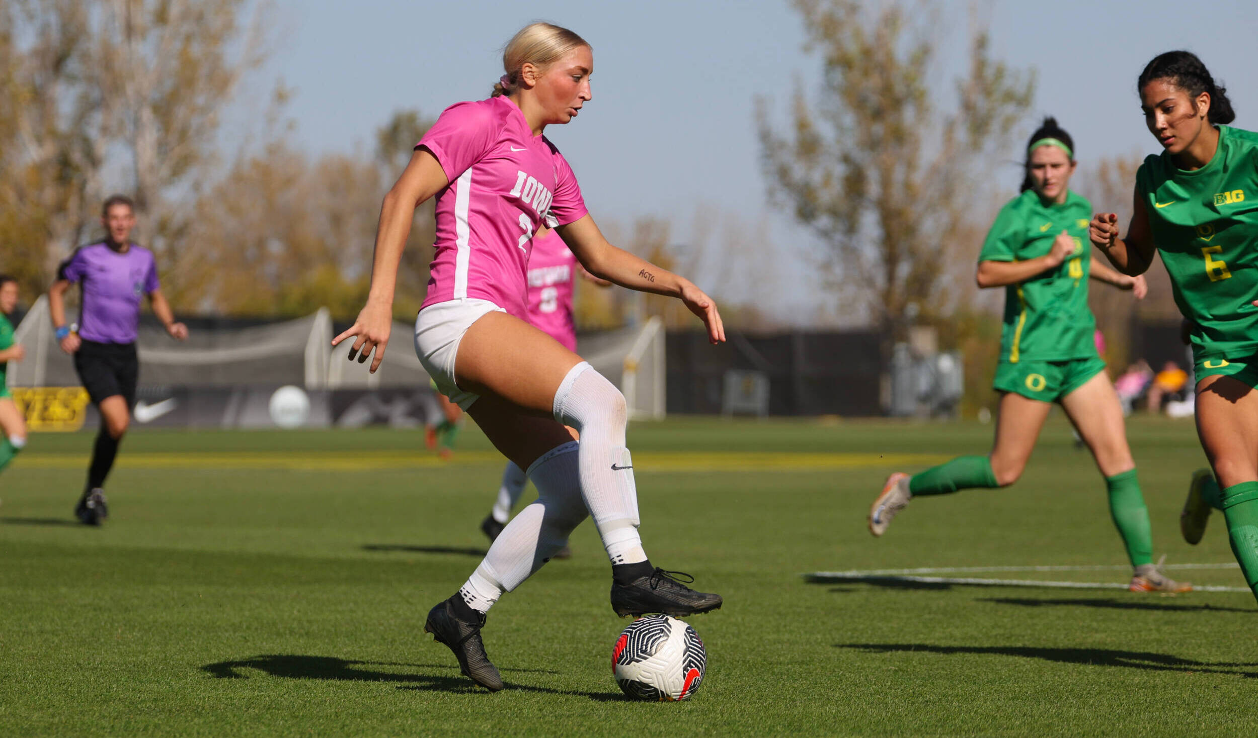 Berit Parten: Iowa Soccers Rising Star and Two-Time Big Ten Freshman of the Week
