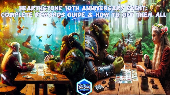 Quick Guide to Wow Hearthstone Event Timer and Rewards