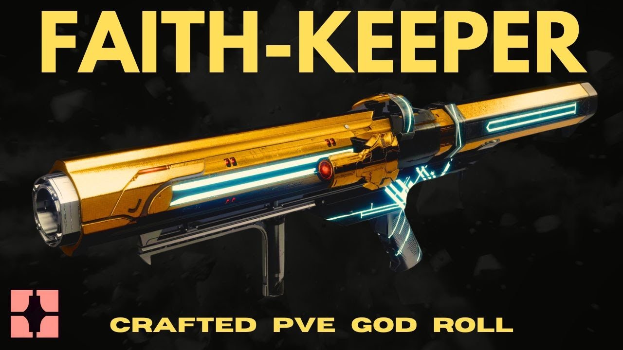 How to Get Faith Keeper in Destiny 2: A Complete Guide to the Void Rocket Launcher
