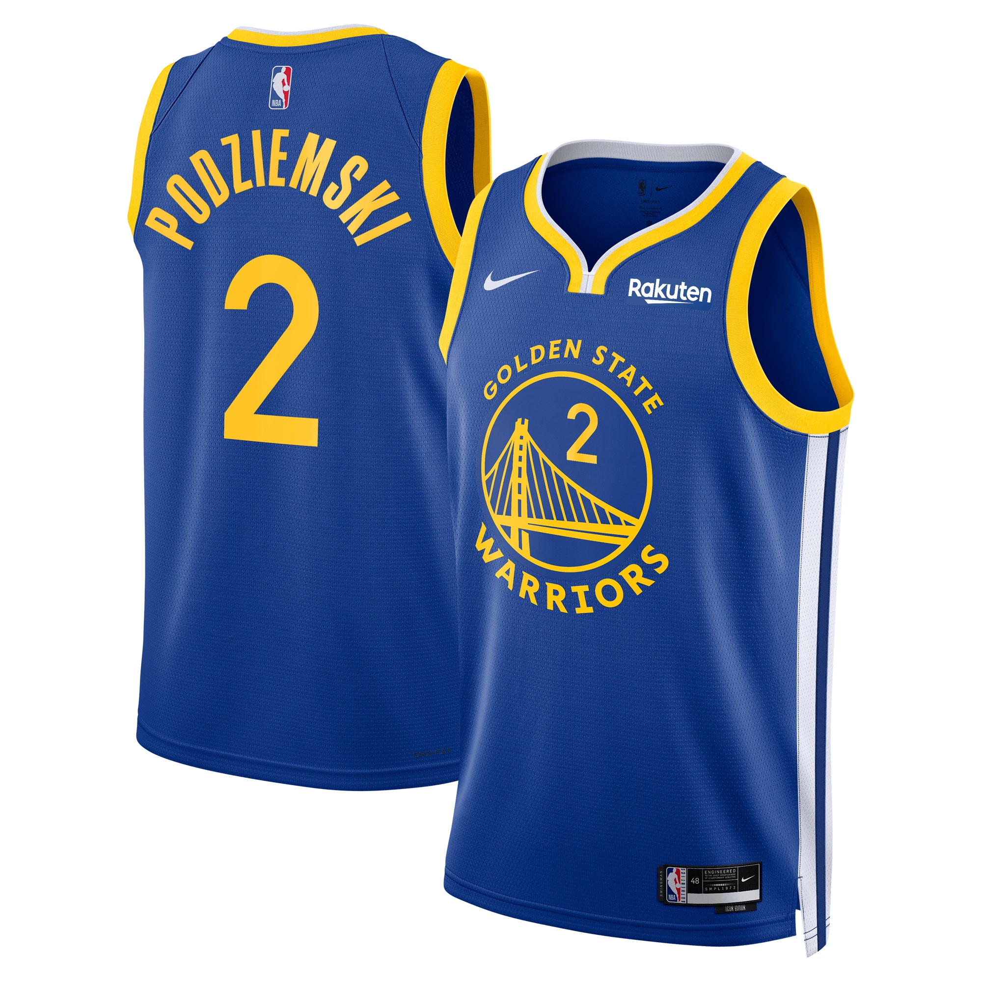 Shop Authentic Steph Curry Blue Jersey | Best Prices Online