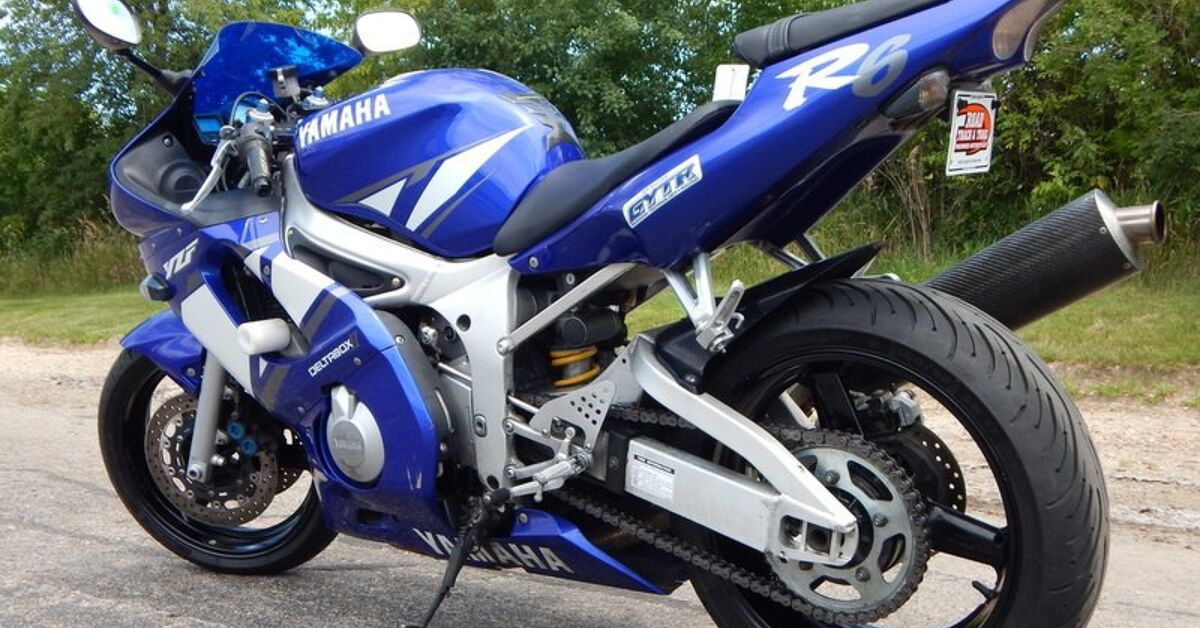 Buy 2001 Yamaha YZF-R6: Best Deals on New & Used Models