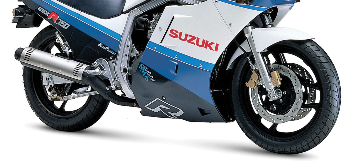 Quick Look at the 1991 GSXR 750: Engine, Weight, and Gears
