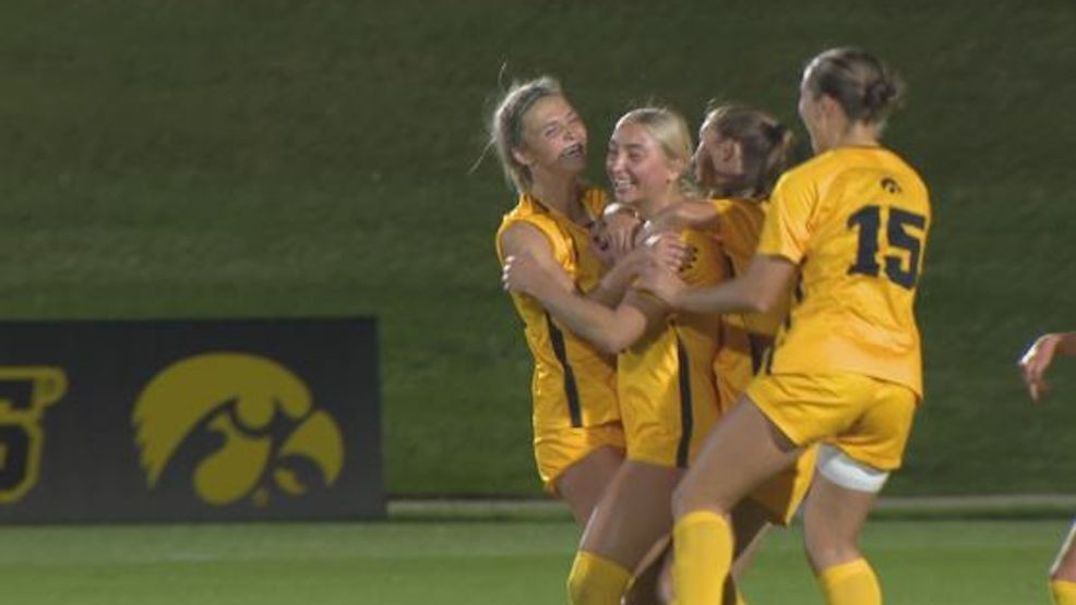 Berit Parten: Iowa Soccers Rising Star and Two-Time Big Ten Freshman of the Week