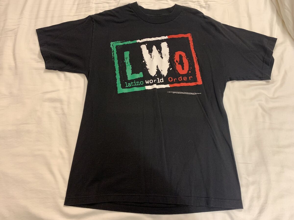 Get Your Official Latino World Order T-Shirt Now | WWE LWO Gear