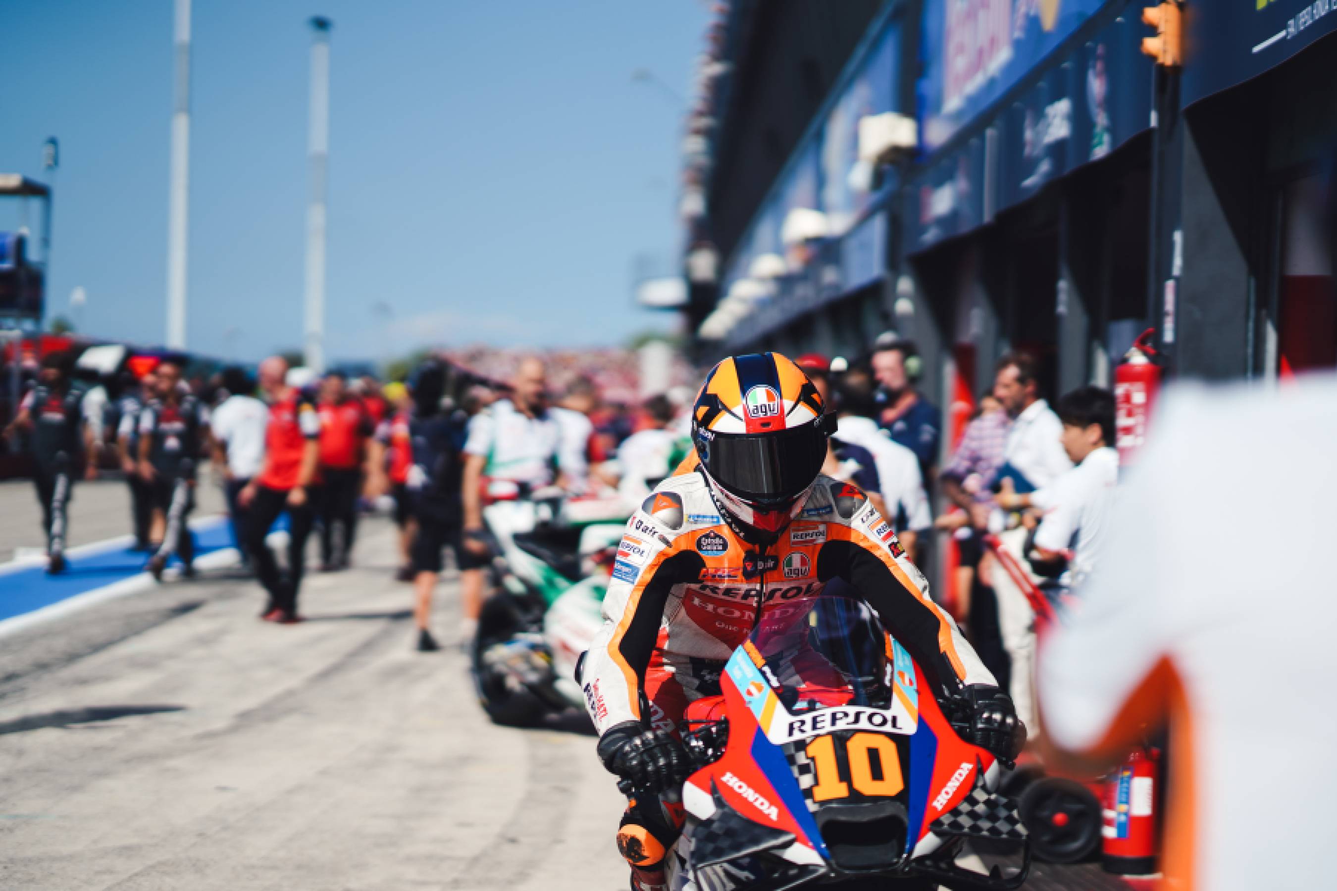 Explore the World of Repsol Honda Racing