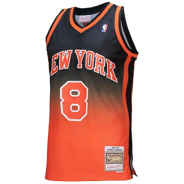 Buy Latrell Sprewell New York Knicks Jersey – Official NBA Store