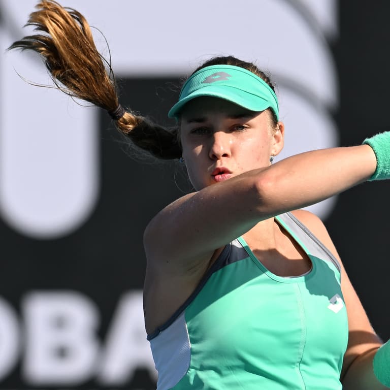 Anna Blinkova Score: Latest Live Results and Match Updates
