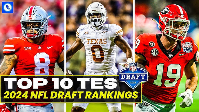 2024 TE Rookie Rankings: Top Tight Ends to Watch This Season