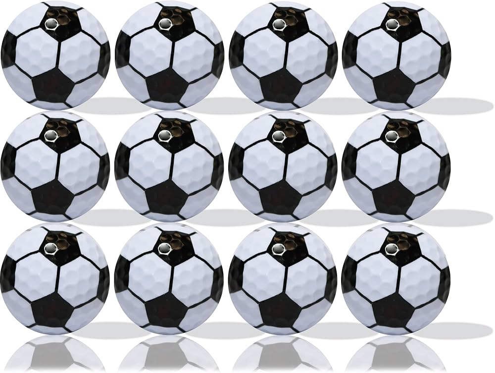 High-Performance Soccer Golf Balls for Ultimate Accuracy on the Greens