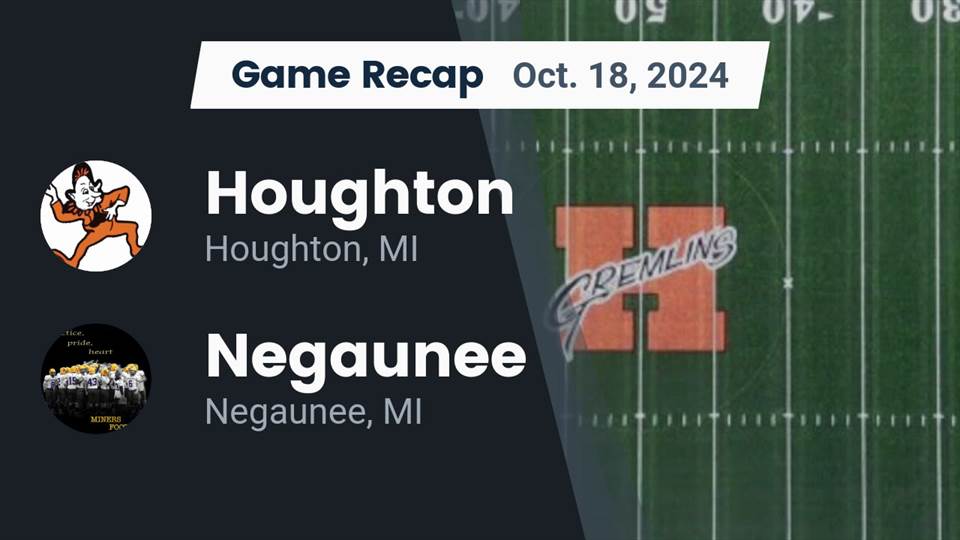 Houghton Gremlins Football Schedule & Team News for 2024-25 Season