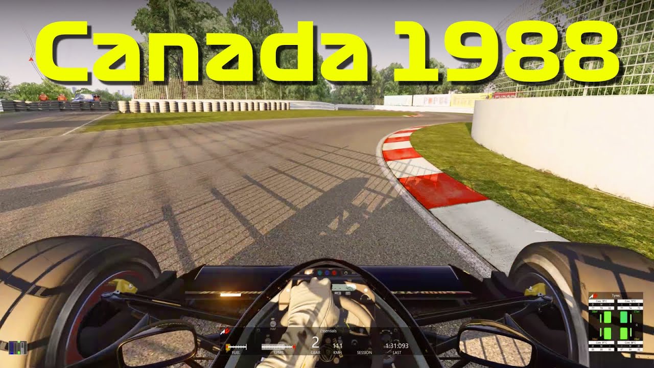 Assetto Corsa Canada GP: Experience Montreals Iconic Circuit Gilles Villeneuve