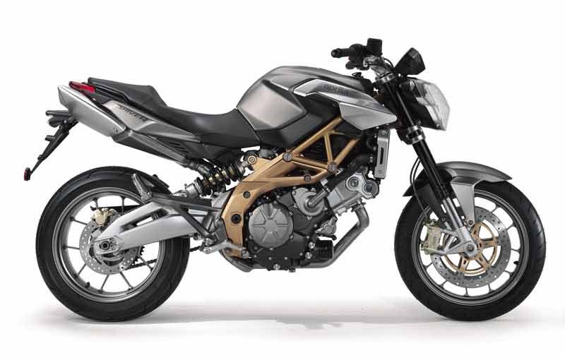 2009 aprilia shiver 750