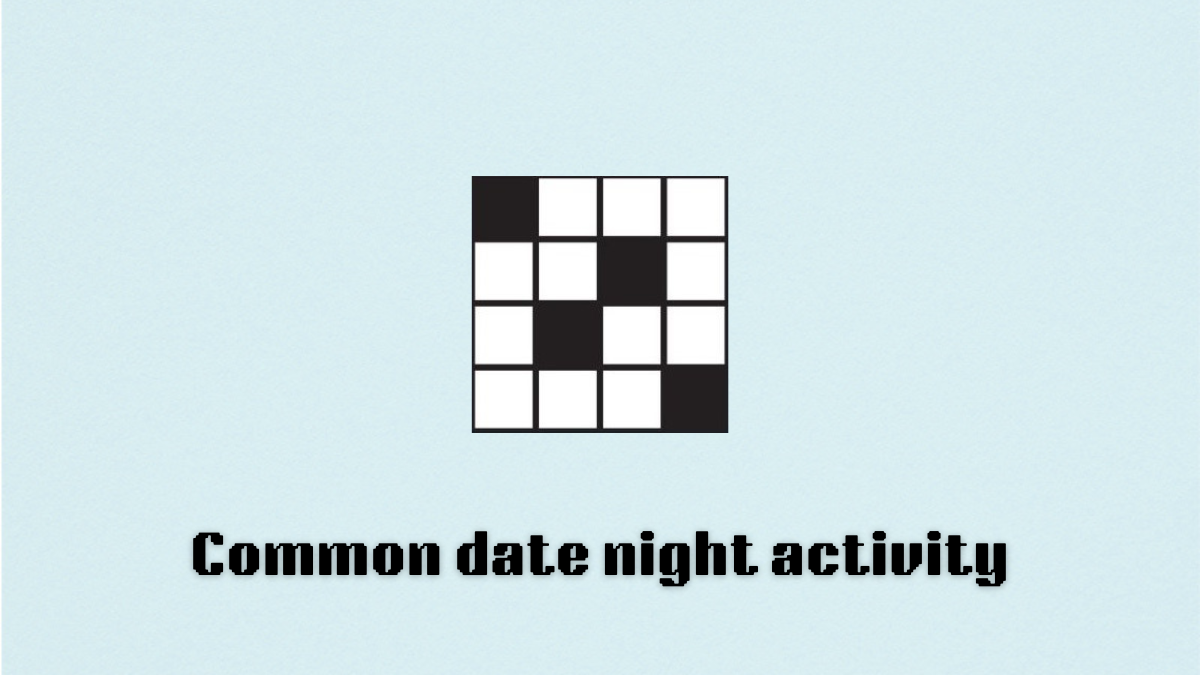 Solve the Common Date Night Activity Clue in NYT Mini Crossword