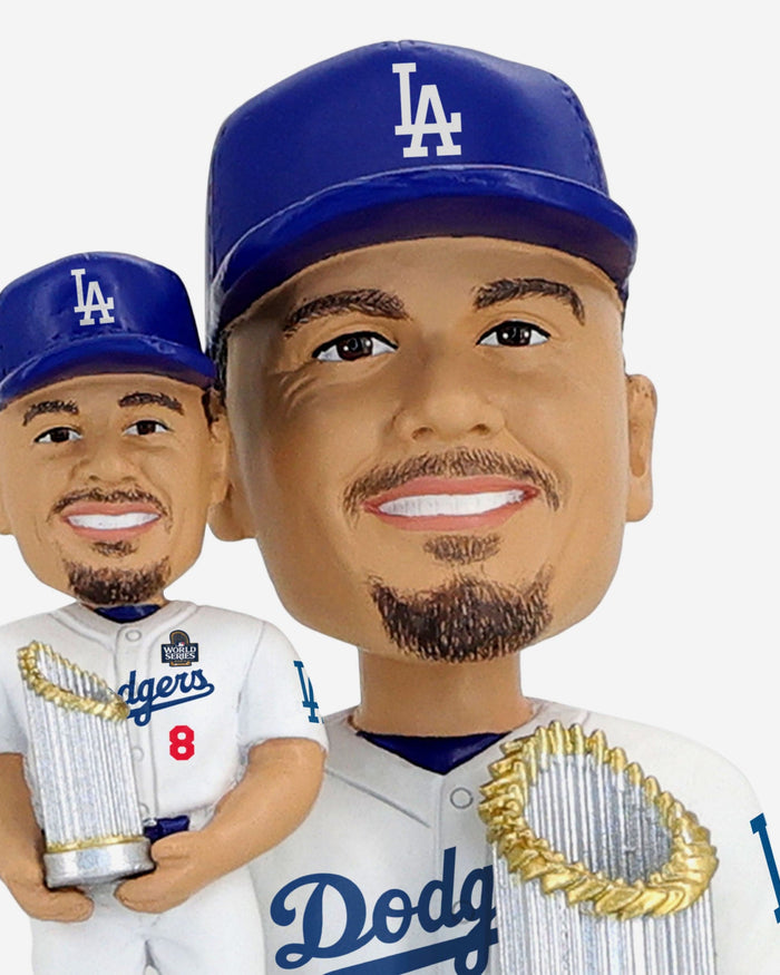 Shop Kike Hernandez Bobblehead: Limited Edition Dodgers Collectible for Fans
