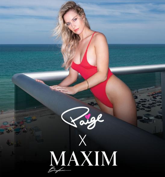 Paige Spiranac Maxim Partnership: From Golf Star to Social Media Icon