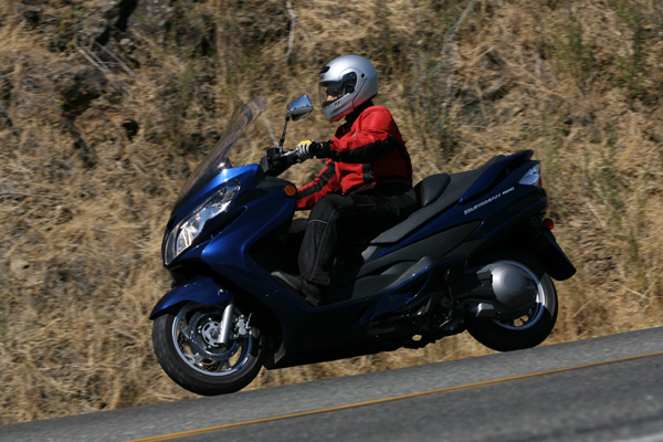 Used 2006 Suzuki Burgman 400: Reliable Scooter Review