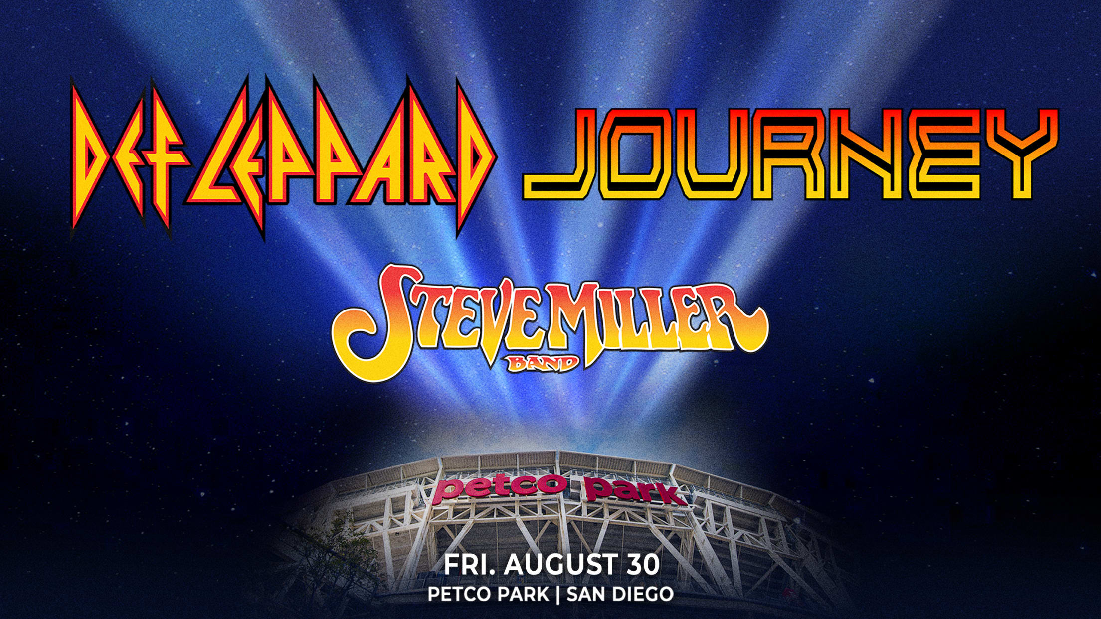 Def Leppard & Journey San Diego: Epic Stadium Tour 2024!