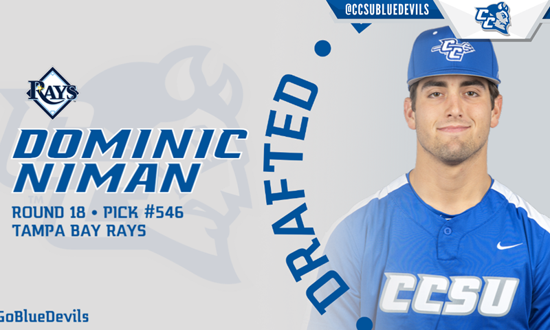 Dominic Niman MLB Draft: Rays 18th Round Pick and Rising Prospect