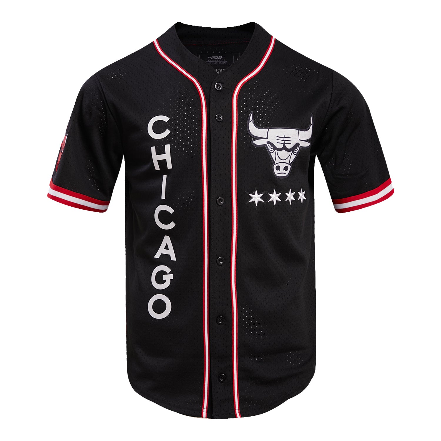 Official Chicago Bulls Button-Up Jerseys: Gear Up for the Season