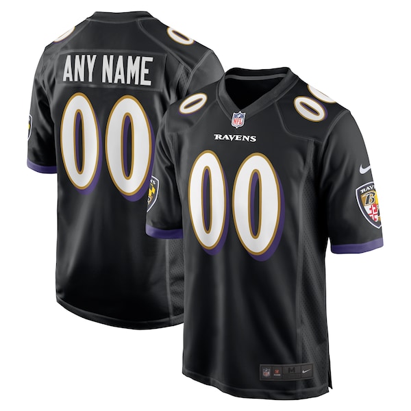 Shop Authentic Black on Black NFL Jerseys - Official Styles & Designs