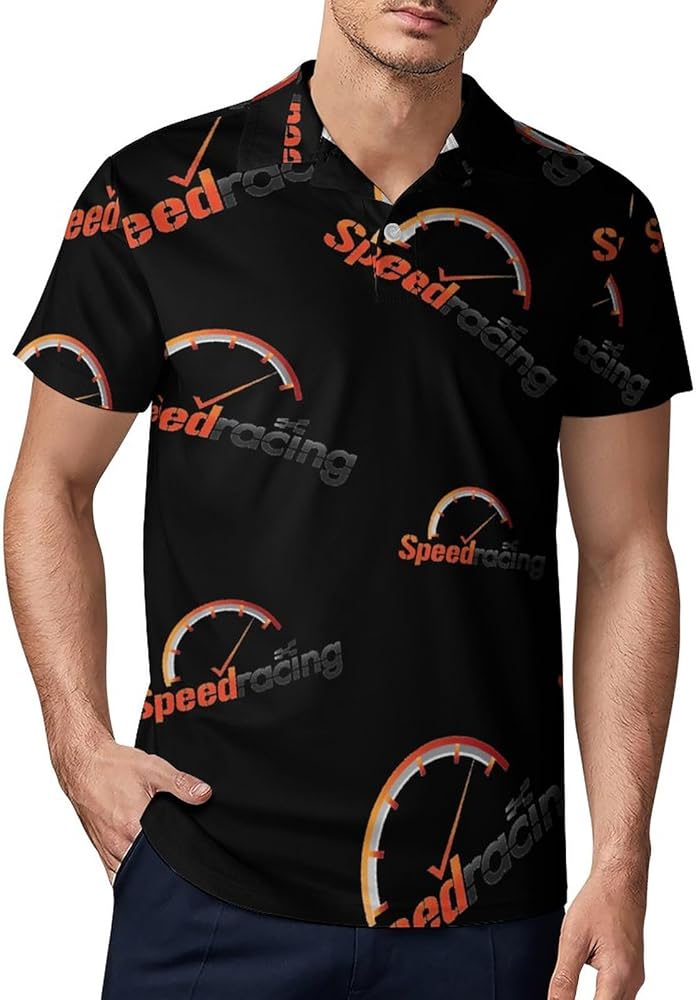 Shop Top-Rated Racing Polo Shirts | Speed & Comfort