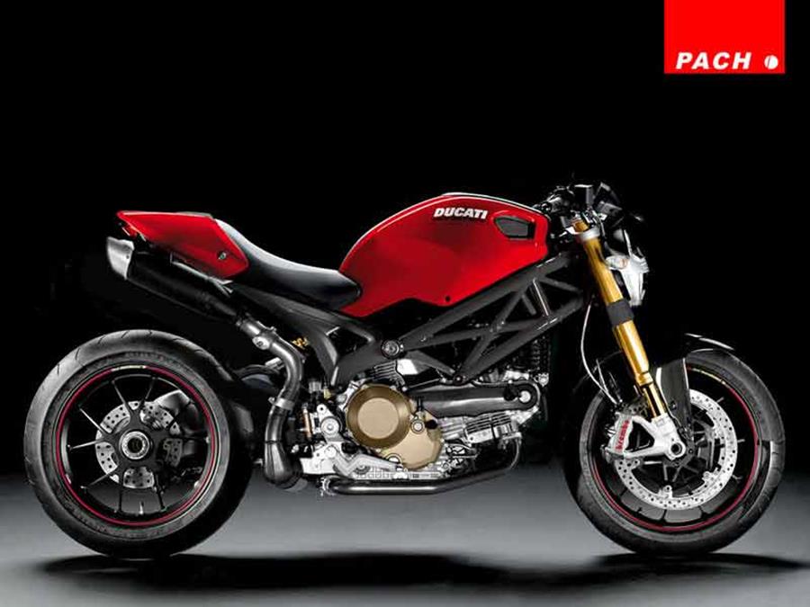 2012 Ducati 696 Review: Power and Performance