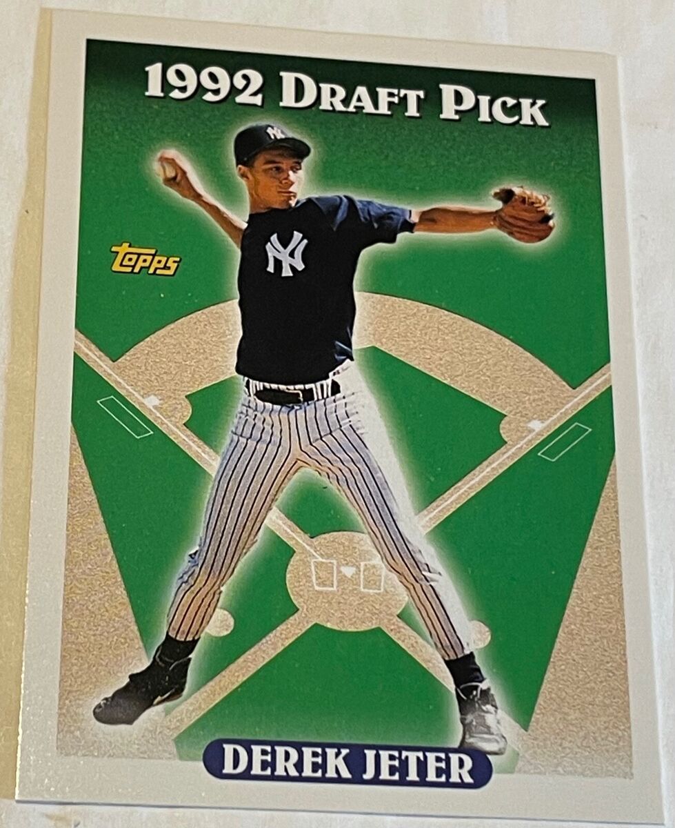Top Picks of the 1992 MLB Draft: Derek Jeter and Other Notable Selections