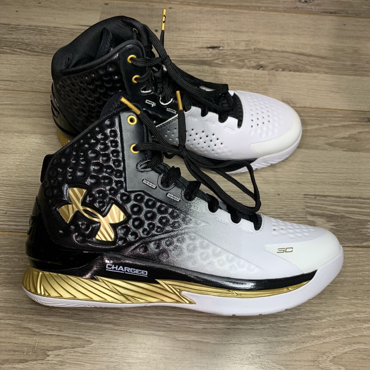 Stephen Curry Black and Gold Shoes: The Ultimate Basketball Sneaker