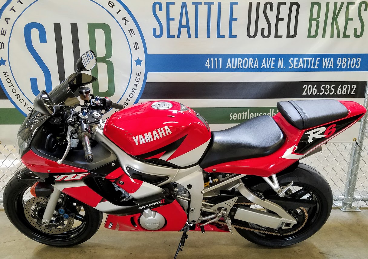 Buy 2001 Yamaha YZF-R6: Best Deals on New & Used Models