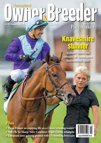 Helen Marshall: Champion Horse Owner and Breeder in Thoroughbred Racing