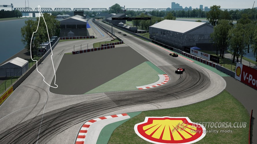 Assetto Corsa Canada GP: Experience Montreals Iconic Circuit Gilles Villeneuve