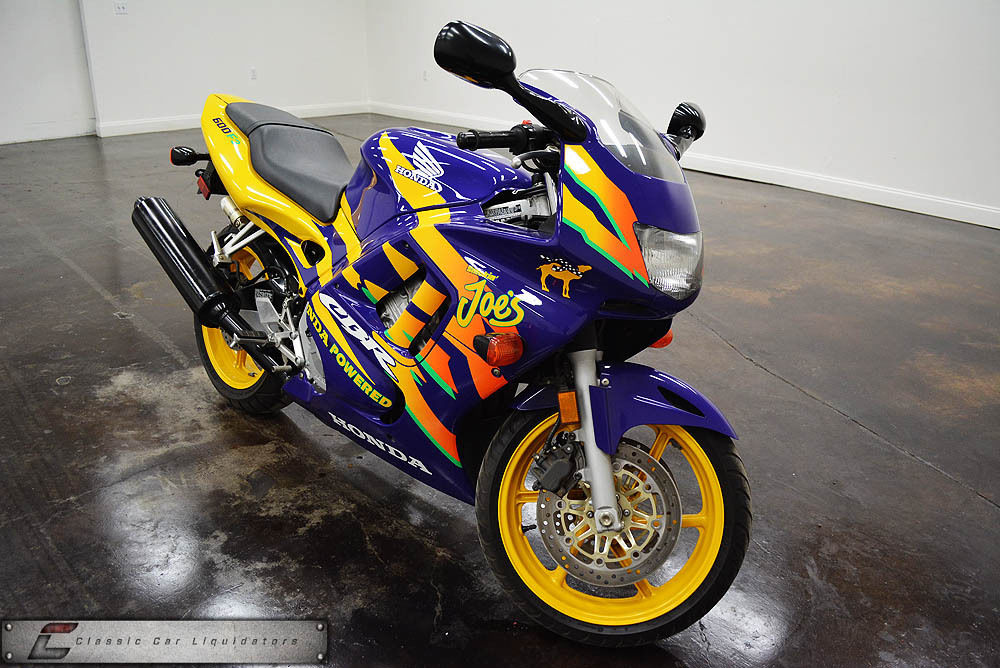 Honda 600 CBR 1997: Is It the Best 90s Sportbike?