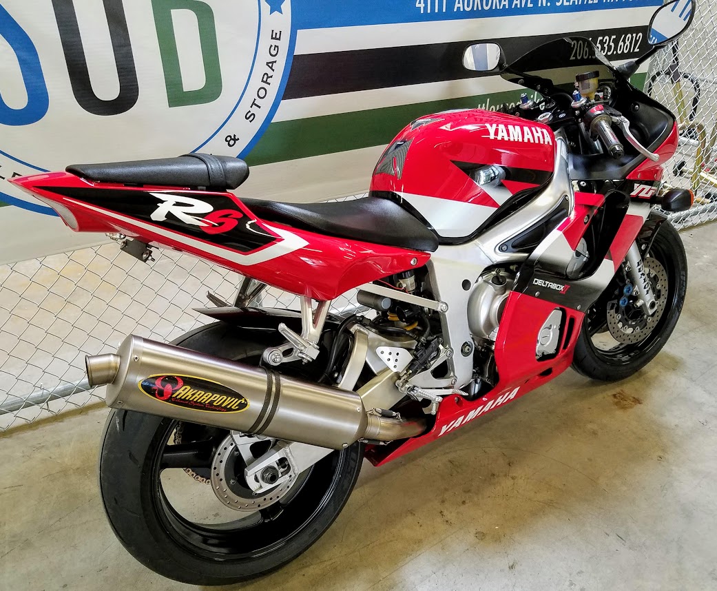 Buy 2001 Yamaha YZF-R6: Best Deals on New & Used Models