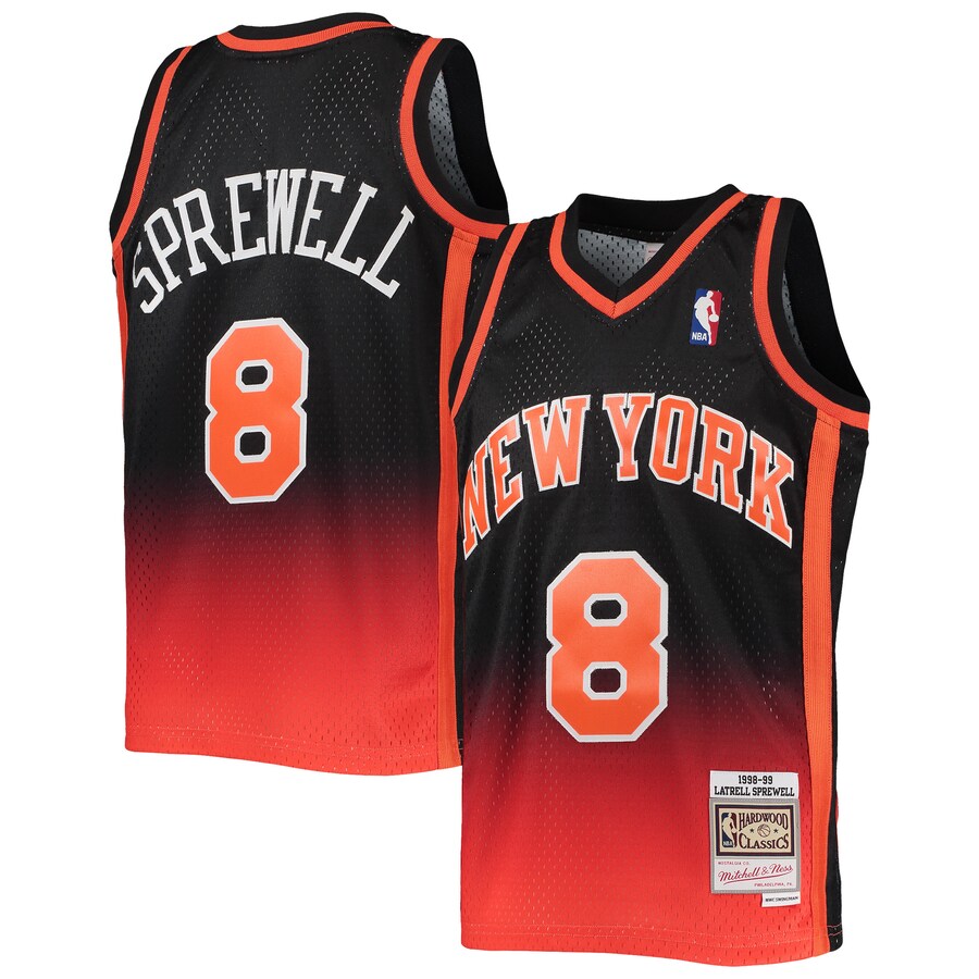 Buy Latrell Sprewell New York Knicks Jersey – Official NBA Store