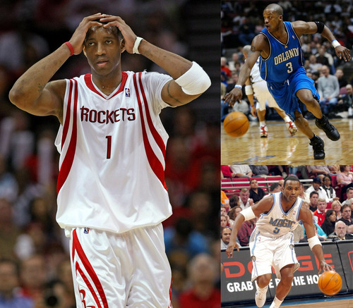 Who Were Tracy McGradys Key Teammates on the Rockets and Magic?