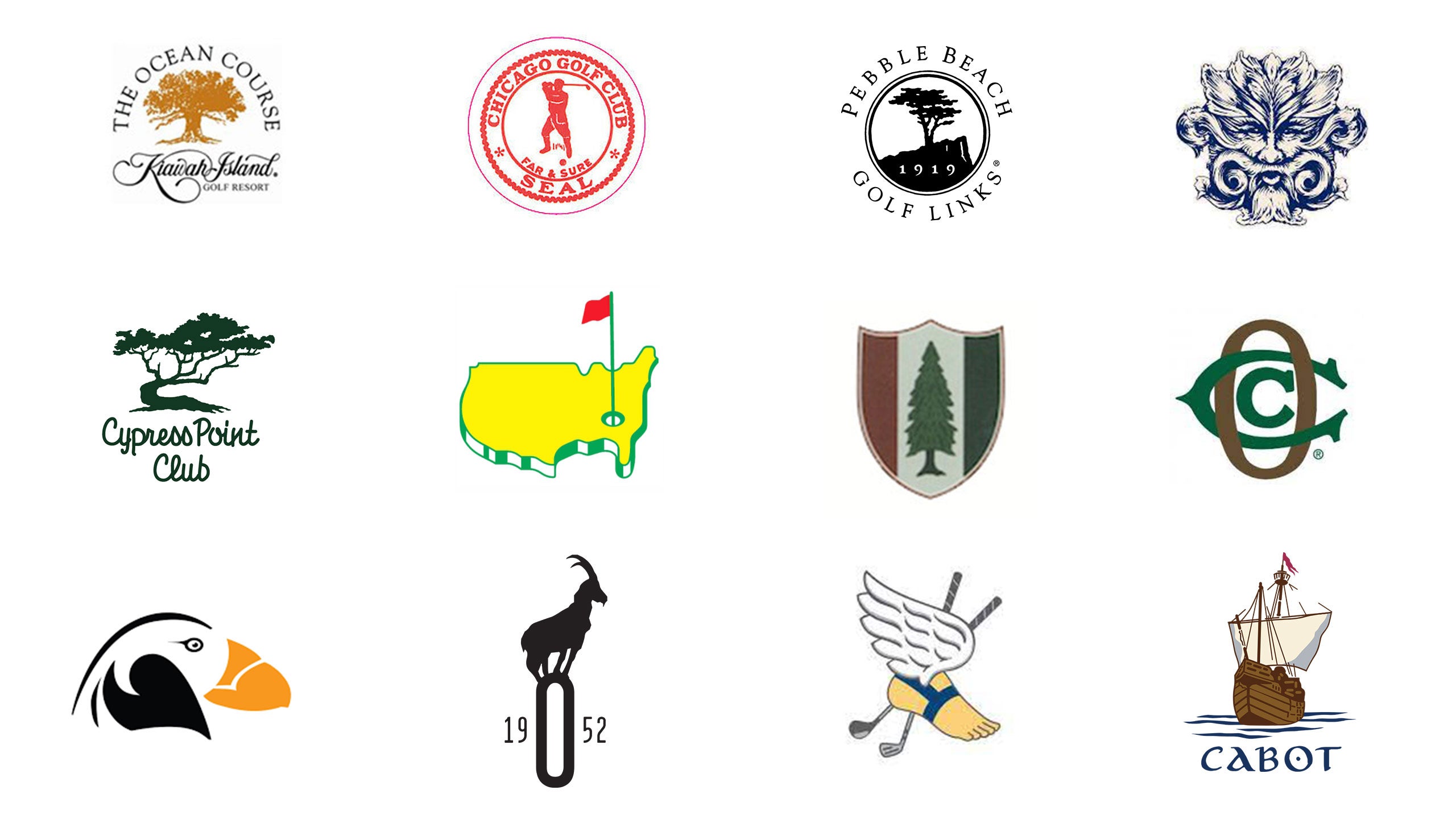 best golf club logos