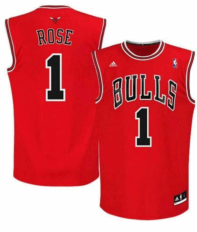 Derrick Rose Bulls Jersey: Authentic, Swingman, & More