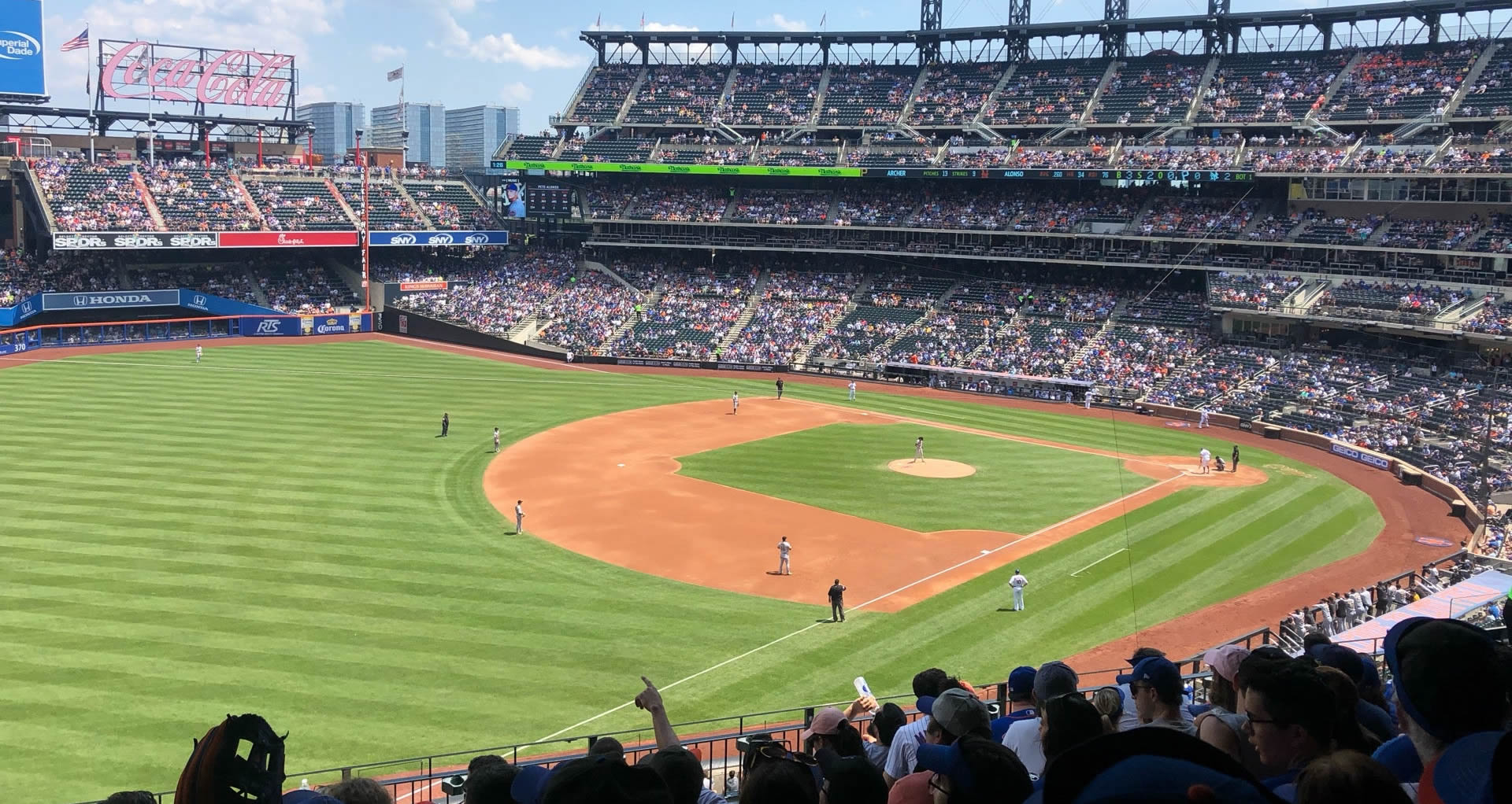 Best Seat Views in Citi Field Section 332: What to Expect