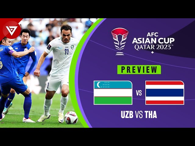 Thailand vs Uzbekistan Prediction: Betting Tips & Match Preview for AFC Asian Cup
