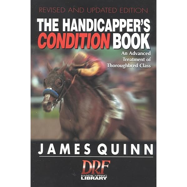 Find Race Schedules and More with the Condition Book
