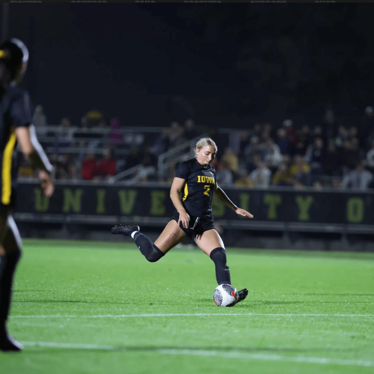 Berit Parten: Iowa Soccers Rising Star and Two-Time Big Ten Freshman of the Week