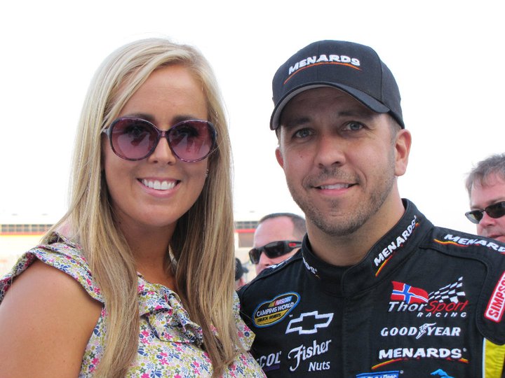 Ashley Greer: The Woman Behind NASCAR Driver Matt Crafton