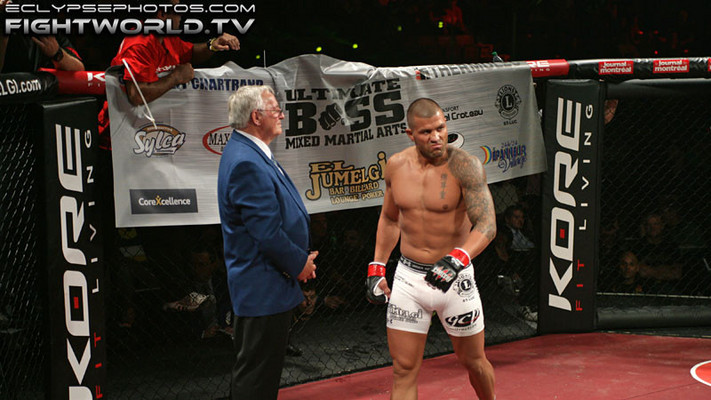 Steve Bosse: UFC Career, Stats, and Fight History of The Boss Fighter
