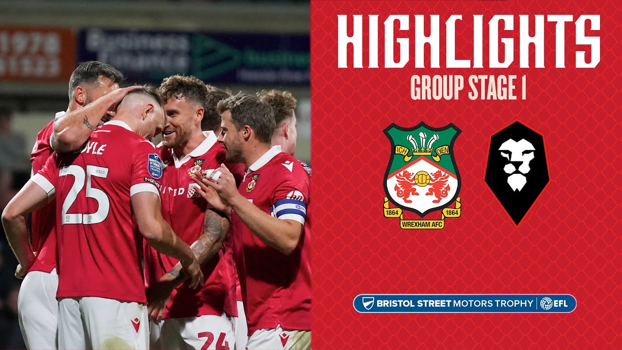 Complete Salford City vs Wrexham Timeline: Scores, Highlights & Match Recaps