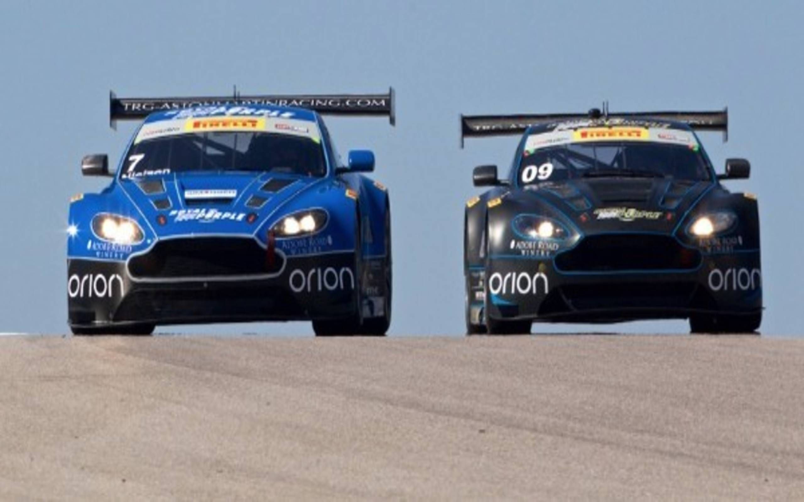 TRG-AMR: Pioneering Aston Martin Racing in North America