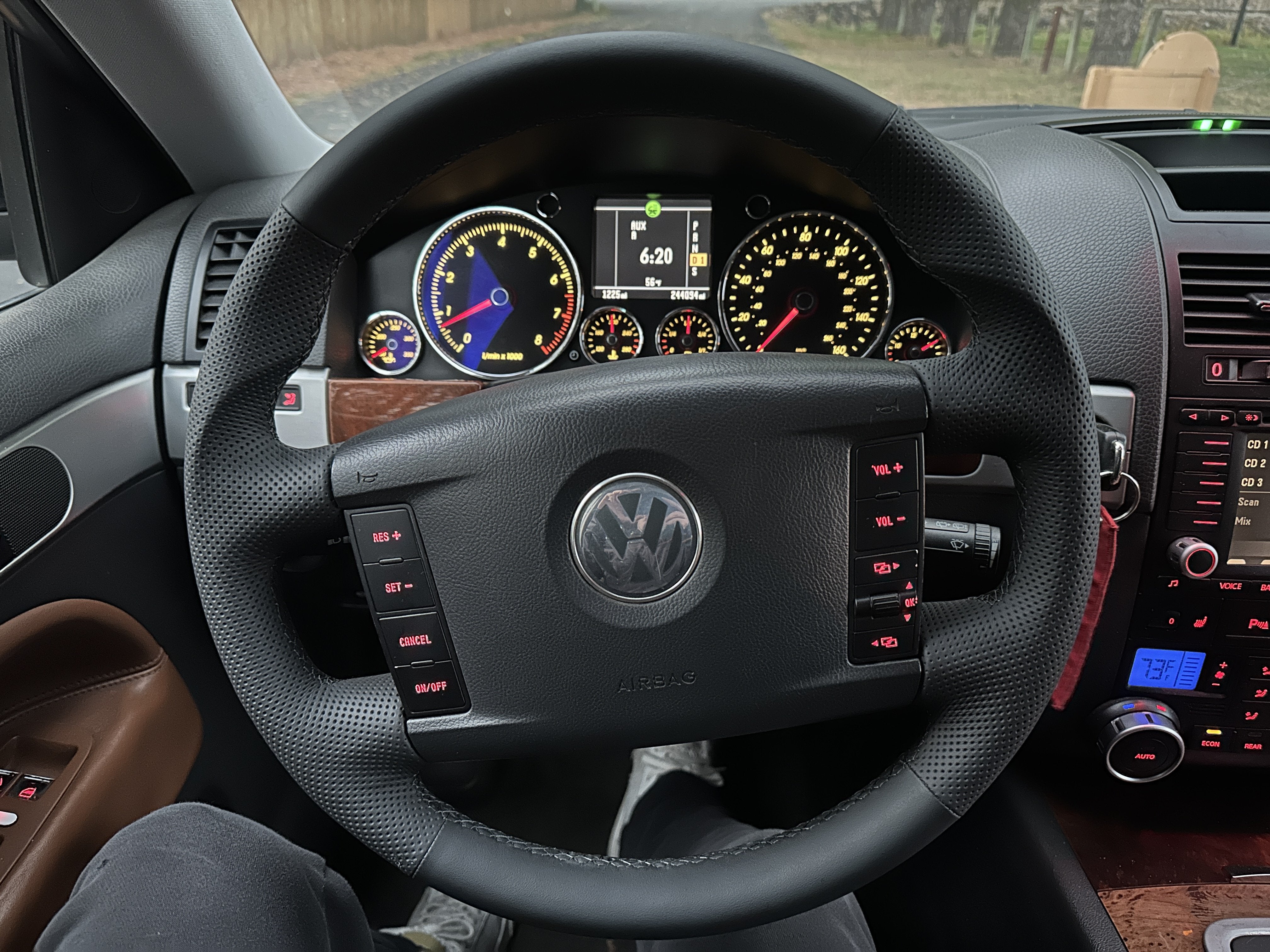 Upgrade Your VW with Steering Wheel Weight? Check ECS Parts First