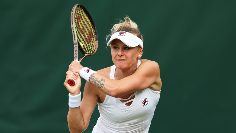 Kateryna Kozlovas Career Highlights and Tennis Achievements