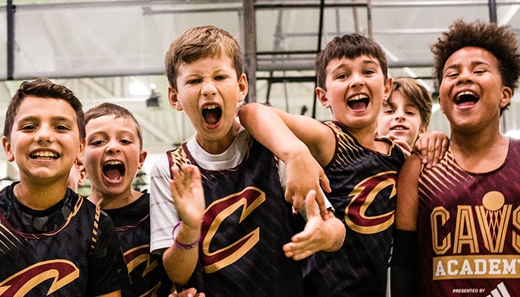 Cleveland Junior Cavs Basketball: Youth League for Kids Ages 6-12