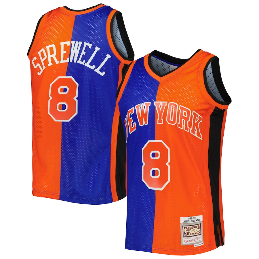 Buy Latrell Sprewell New York Knicks Jersey – Official NBA Store