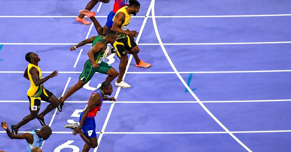 Paris 2024 Mens 100m Semi Final Results: Who Made It to the Final?